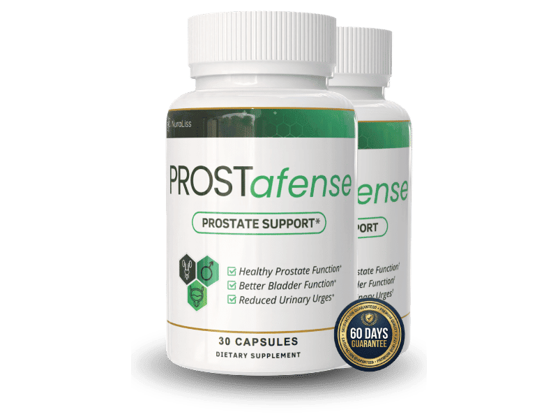 ProstAfense Bottles