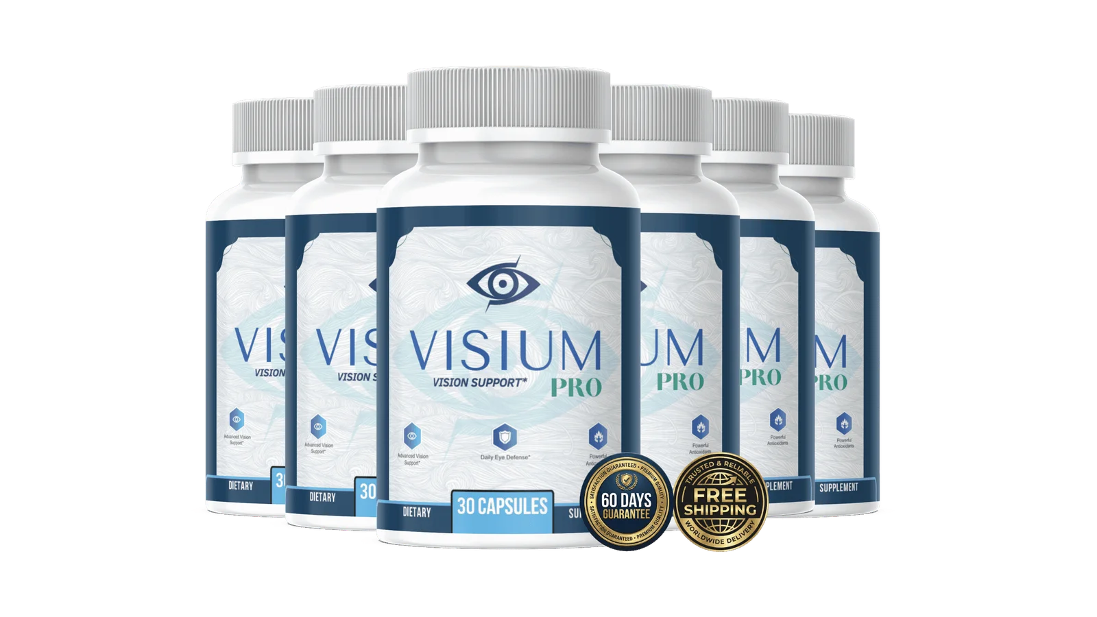 Visium Pro Bottles